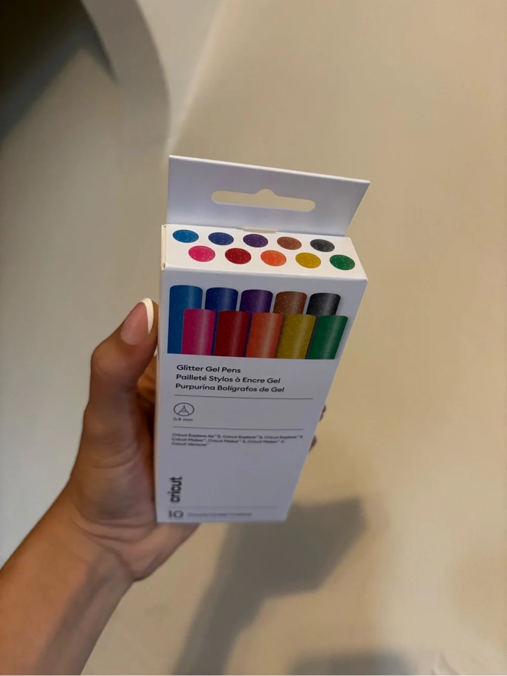 Cricut Glitter Gel Pens, new
